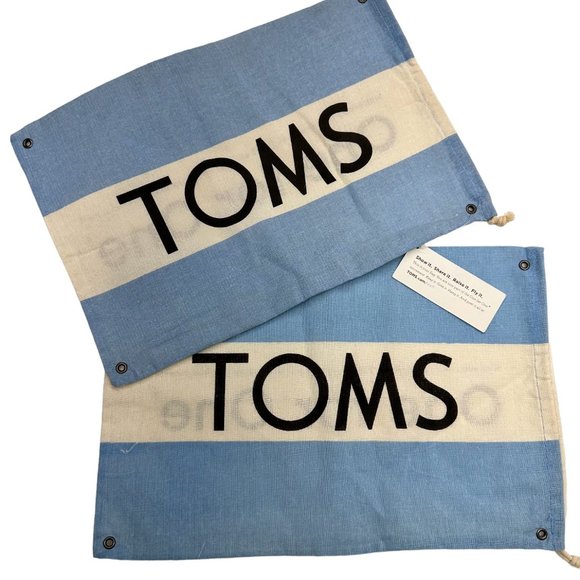 Toms Other - Toms Shoes Canvas Dust Bags